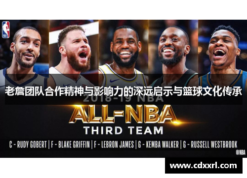 老詹团队合作精神与影响力的深远启示与篮球文化传承