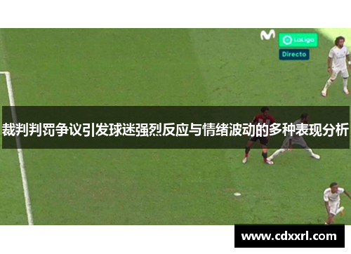 裁判判罚争议引发球迷强烈反应与情绪波动的多种表现分析 裁判判罚争议引发球迷强烈反应与情绪波动的多种表现分析