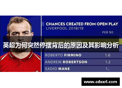 英超为何突然停摆背后的原因及其影响分析